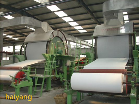 Производственная линия используемая кухней салфетки салфетки 100g/M2 бамбуковой пульпы