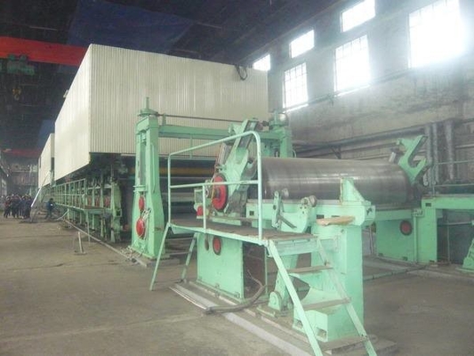 Доска 2800 Mm фабрики Haiyang горячая продавая двухшпиндельная бумажная делая производственную линию машины