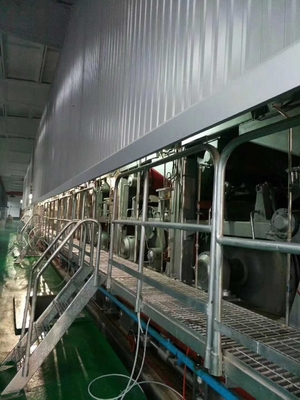 300TPD Машина для изготовления гофрированной бумаги Широко используемая Автоматическая 300 тонн/день