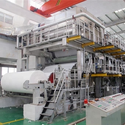 коробка машинного оборудования бумажной фабрики 3600mm 150T/D Kraft повторно используя 180-550m/Min