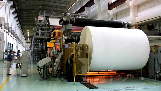 40 г / м2 А4 бумага Jumbo Roll Making Machine 2400 мм 500 м/мин 100 г/м2