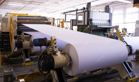 Печатание доски копировальной бумаги A3 писать делающ машиной 2400 Mm пульпы багассы