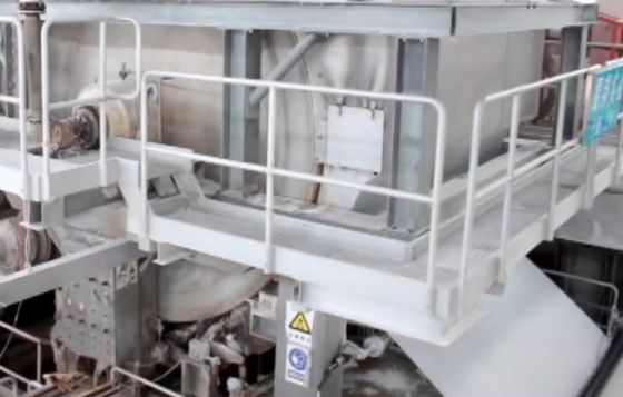 Девственница машины делать туалетной бумаги высокой эффективности пульпирует 2800mm автоматическое