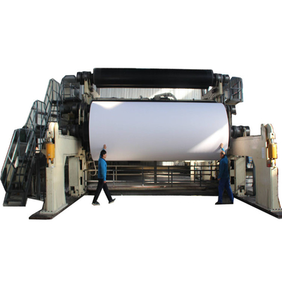 Fourdrinier A4 печатая машину делать писчей бумаги 2400 Mm пульпы багассы