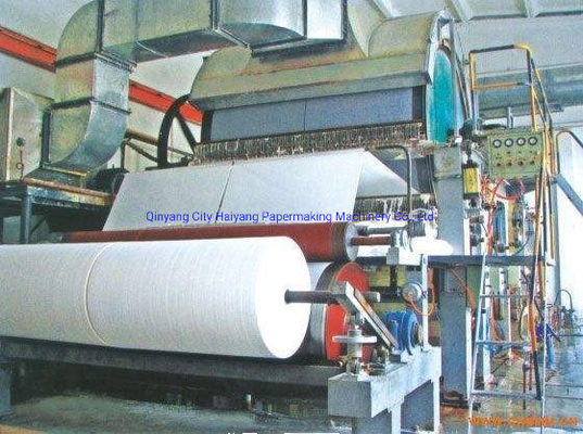 40 г / м2 А4 бумага Jumbo Roll Making Machine 2400 мм 500 м/мин 100 г/м2