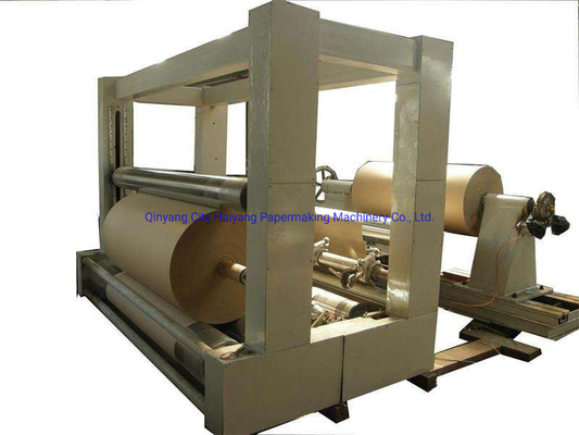 Автоматическая линия по производству картонной kraft бумаги 2500 мм модель 120 тонн в день