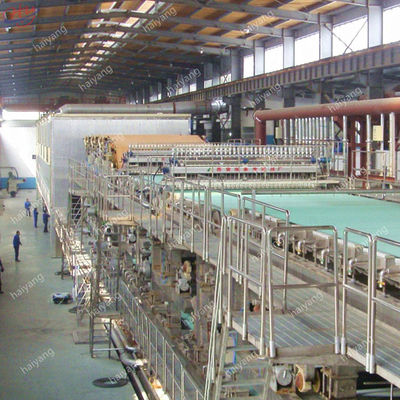 двухшпиндельная машина 180m делать бумаги доски 150T/минута для высокой эффективности бумажной фабрики