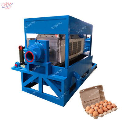 Поднос яйца CE 1500pcs/H природного газа небольшой делая машину
