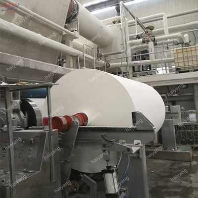 Haiyang 56KW 1092mm машина делать туалетной бумаги 2 T/D
