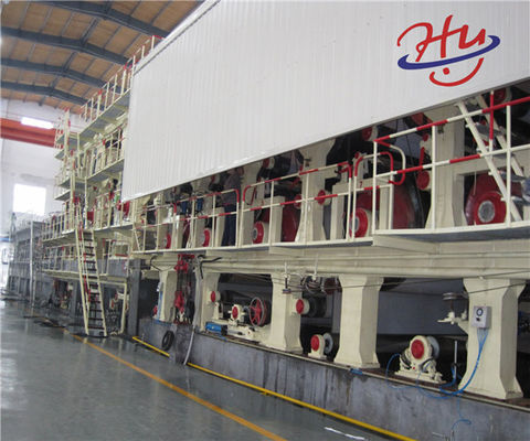 Высокоскоростная двухшпиндельная бумажная доска делая машиной автоматические 350m/минимальная фабрика формы 300TPD