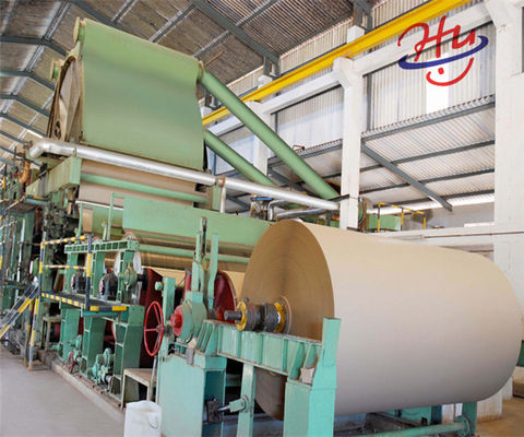 Высокоскоростная двухшпиндельная бумажная доска делая машиной автоматические 350m/минимальная фабрика формы 300TPD