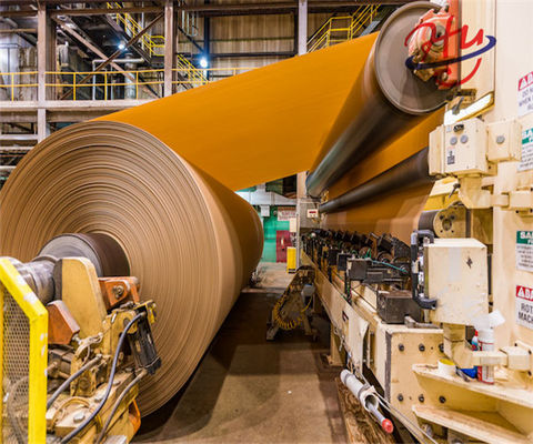 производственная линия машинного оборудования бумажный делать Kraft коробки 1092mm 10T/D Браун