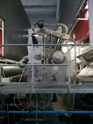 Пневматическое машинное оборудование бумажный делать 3200mm 80t/D 40m/Min Kraft