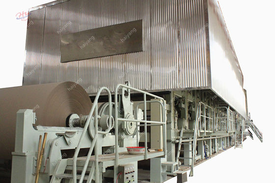 машинное оборудование бумажный делать 380V 5800mm 800m/Min Kraft