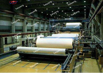 оборудование машины бумаги вкладыша 1880mm Kraft и повторно использованный делать бумаги 200m/минута