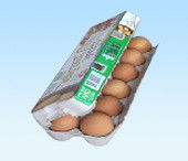 Прессформа машины подноса яйца бумаги машины для упаковки яйца 153KW