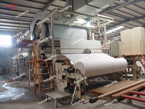 Бумажная машина делать салфетки производственной линии промышленного предприятия