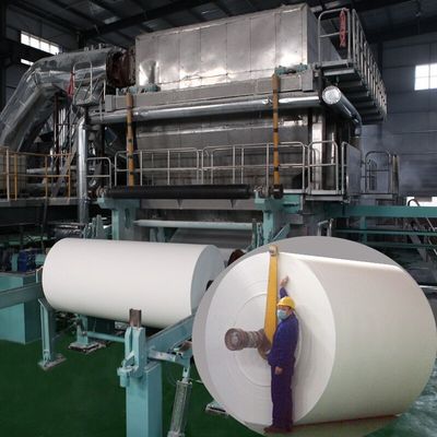 Бумажная машина делать салфетки производственной линии промышленного предприятия