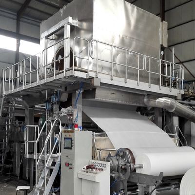 машина делать салфетки производственной линии промышленного предприятия 787mm бумажная