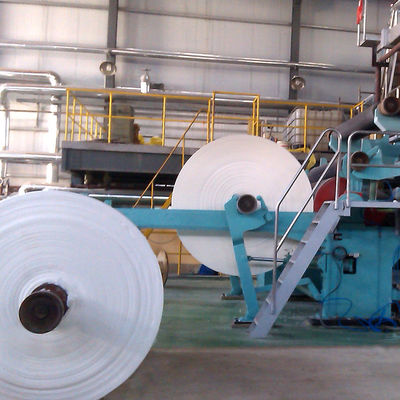 машина делать салфетки производственной линии промышленного предприятия 787mm бумажная