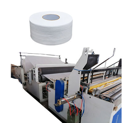 Автоматическое выбитое Bathroom бумажное пефорированное перематывать машинное оборудование туалета ткани