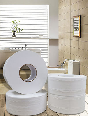 Автоматическое выбитое Bathroom бумажное пефорированное перематывать машинное оборудование туалета ткани