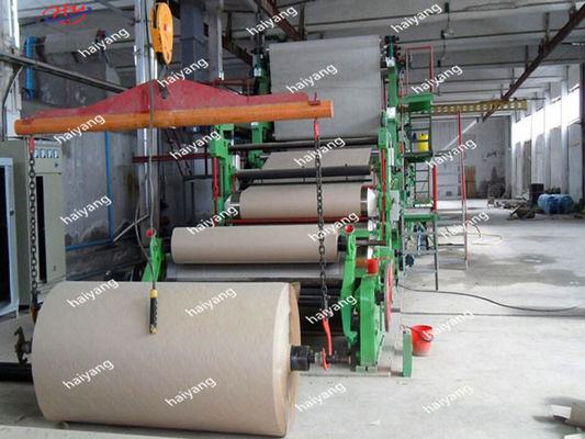 Рифленая производственная линия 600m машины бумажный делать Haiyang Kraft/минута 6200mm