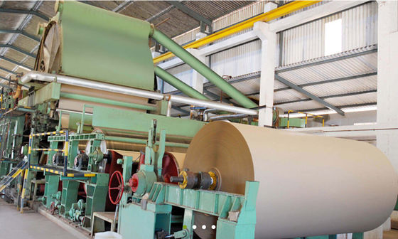 Рифленая производственная линия 600m машины бумажный делать Haiyang Kraft/минута 6200mm