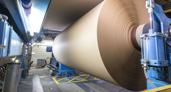 4500мм линия производства бумаги для Kraft Machine 380м/мин