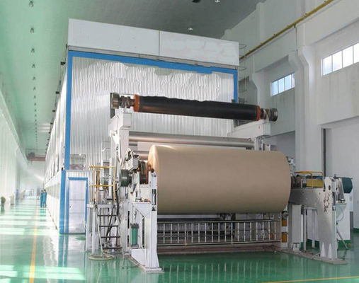 Высокоэффективная машина для изготовления kraft бумаги полностью автоматическая 3500 мм 110 м/мин