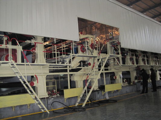 4500мм линия производства бумаги для Kraft Machine 380м/мин