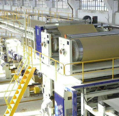 Машины для изготовления бумаги Kraft Paper Test Liner Paper Machine 500T/D 5200 мм