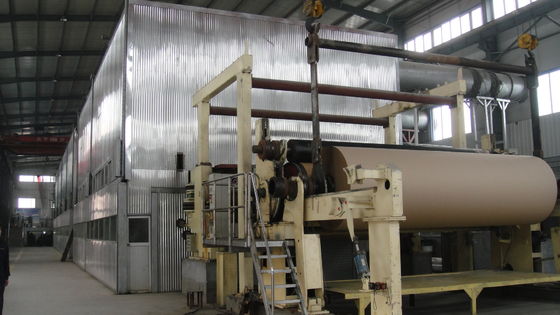 оборудование машины делать бумаги ремесла 600m/Min для продукции Kraft