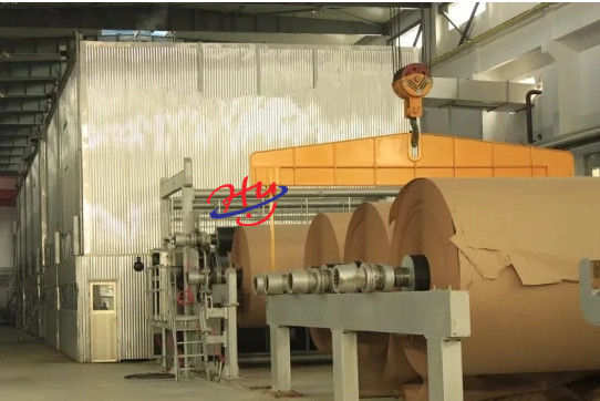 машина /Testliner доски вкладыша 2100mm Kraft бумажная для бумажной фабрики