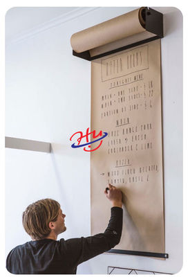 Курсируйте автоматическую гофрированную бумагу Kraft - завод доски для установленного стеной распределителя крена