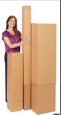 Тройная машина бумаги Kraft слоя для рифленой квартиры/высокорослых/телескопичных коробок