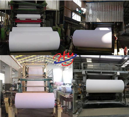 макулатура печатной машины 60g/M2 бумаги A4 2800mm древесины