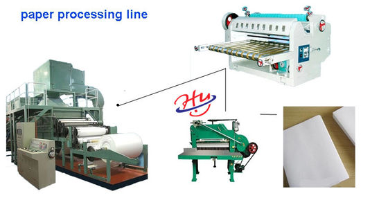 Машина бумажный делать печатания бумажной машины 2400mm 40TPD A4 офиса высокой эффективности