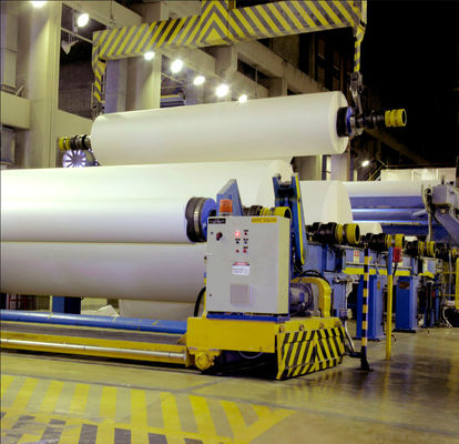 3200mm макулатура машины копировальной карбоновой бумаги 50 тонн/дня повторно используя машину