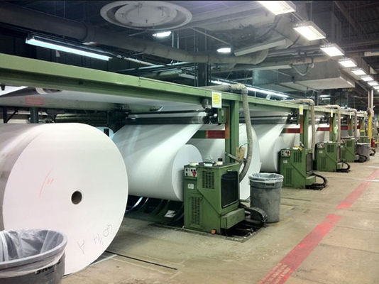 200m - машина бумажный делать 500m/минута A4 бамбуковая пульпа/пульпа багассы автоматическая
