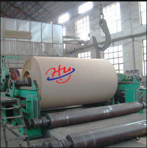 Машины для изготовления бумаги из целлюлозной пленки Kraft Manufacturers Cotton Stalk/Bamboo 4600mm