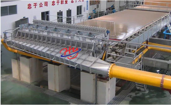 2600мм Kraft Paper Jumbo Roll Slitting Machine Высокая эффективность