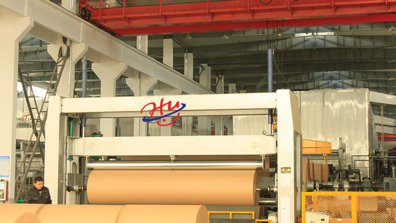 90-220г Kraft Paper Cardboard Making Machine 4600мм 90-220гм 80г/м2