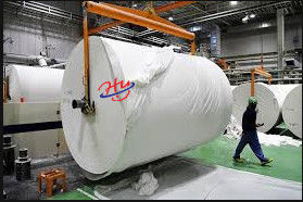 Линия производства бумажных рулонов 200 м/мин/машина для изготовления туалетной бумаги из древесной целлюлозы