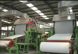 Мини-машина для туалетного бумажного ролика Переработка отходов Маленький завод Производственная линия Ткань мельницы