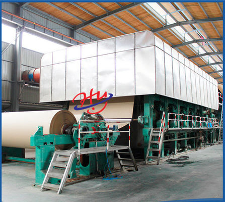 Автоматическая машина для переработки отходов бумаги Цемент Kraft Paper Bag Line Mill