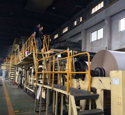 500 м/мин. Машины для производства бумажной массы из необработанной массы 2600 мм 5700 мм 400 м/мин.
