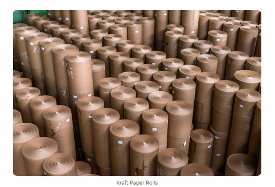 Мешок бумаги Kraft делая деревянные щепки машины 80-150m/min/девственную древесину