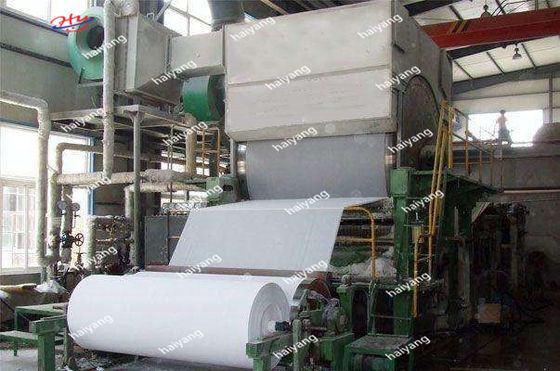 машина делать салфетки туалета 15tpd 2800mm для слон производственной линии крена ткани
