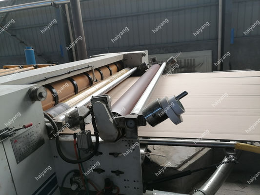 Автоматическая рифленая производственная линия 100m/min Paperboard